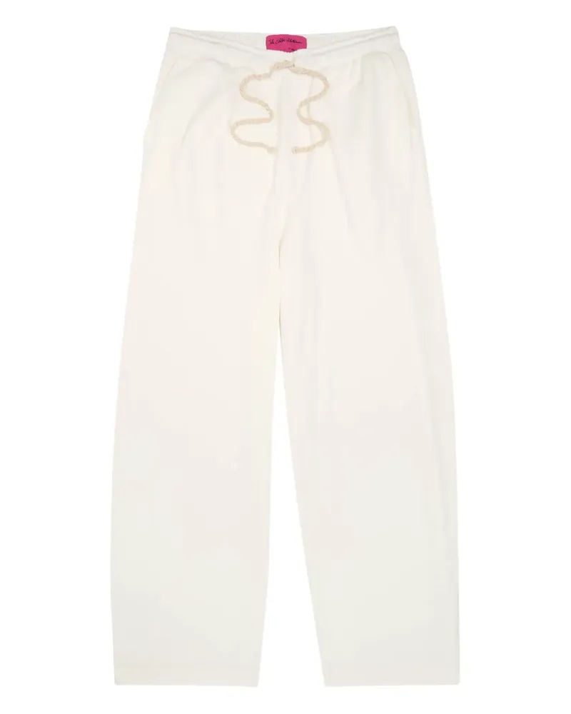 The Elder Statesman Daily Hose mit weitem Bein - Nude Nude