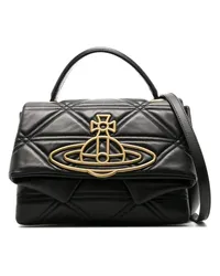 Vivienne Westwood Gesteppte Sibyl Handtasche Schwarz