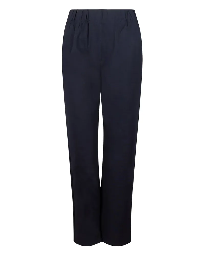 Max Mara Plissierte Hose - Blau Blau