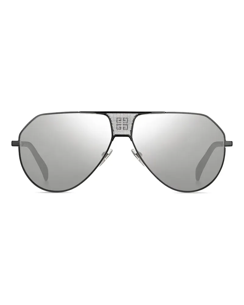 Givenchy Getönte Pilotenbrille - Schwarz Schwarz