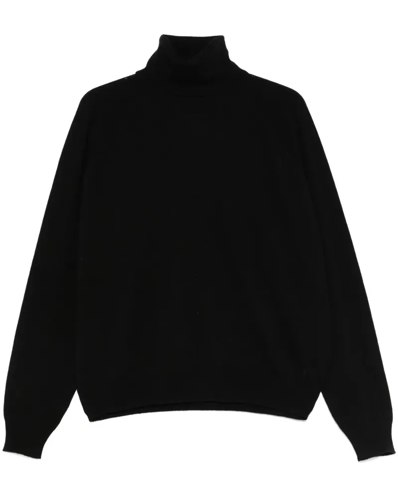 Saint Laurent Cassandre Pullover - Schwarz Schwarz
