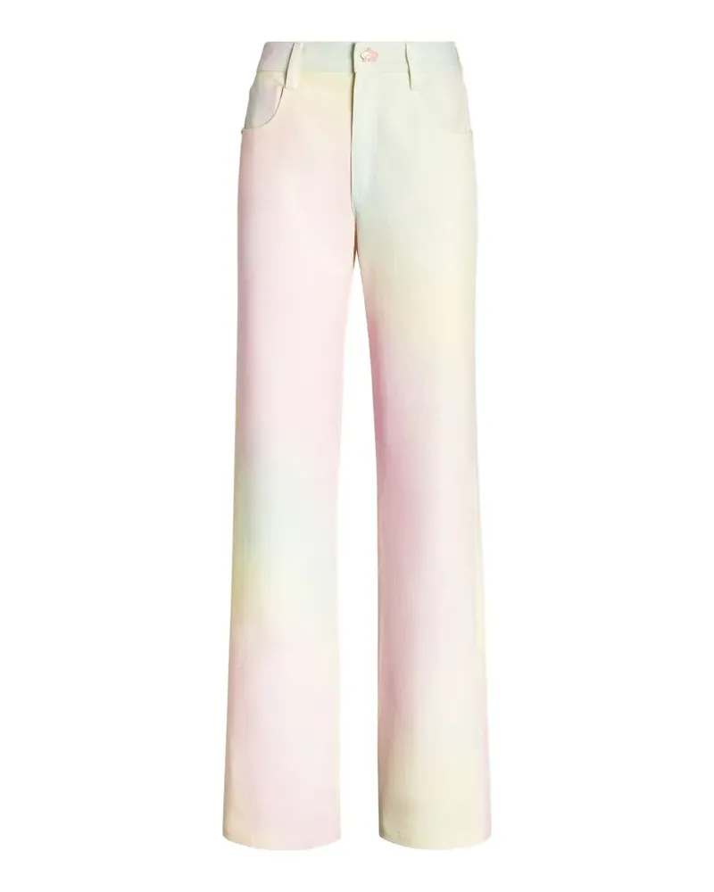 Genny Drill cotton trousers - Rosa Rosa