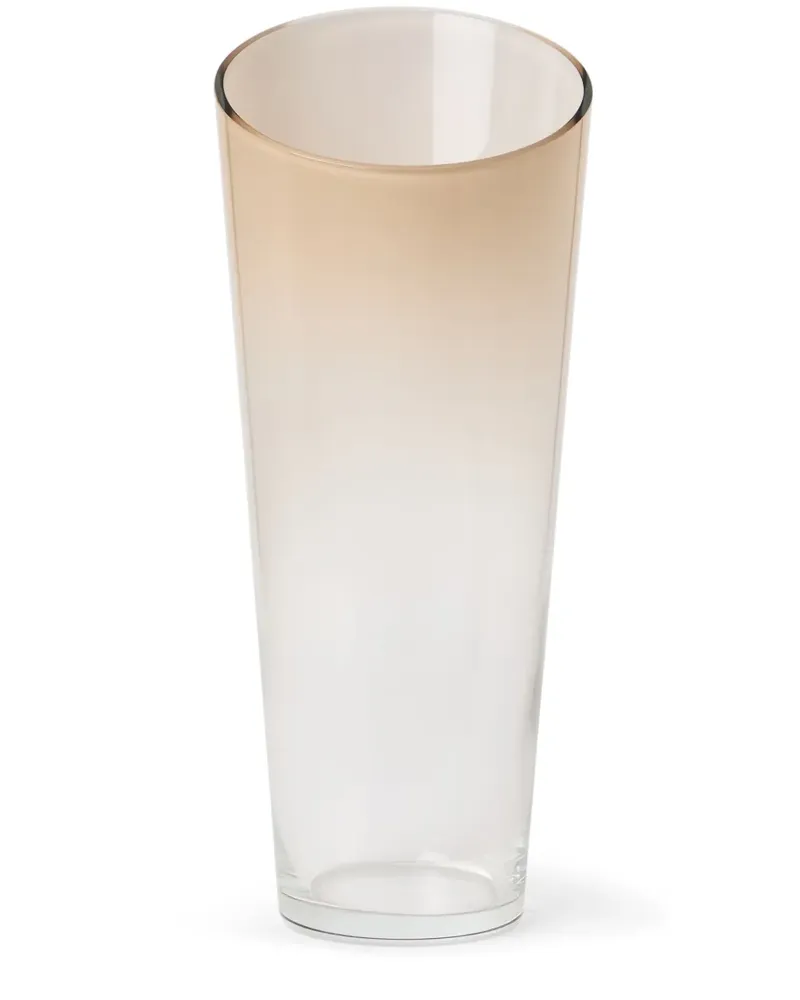 Brunello Cucinelli Große Vase aus Muranoglas - Braun Braun