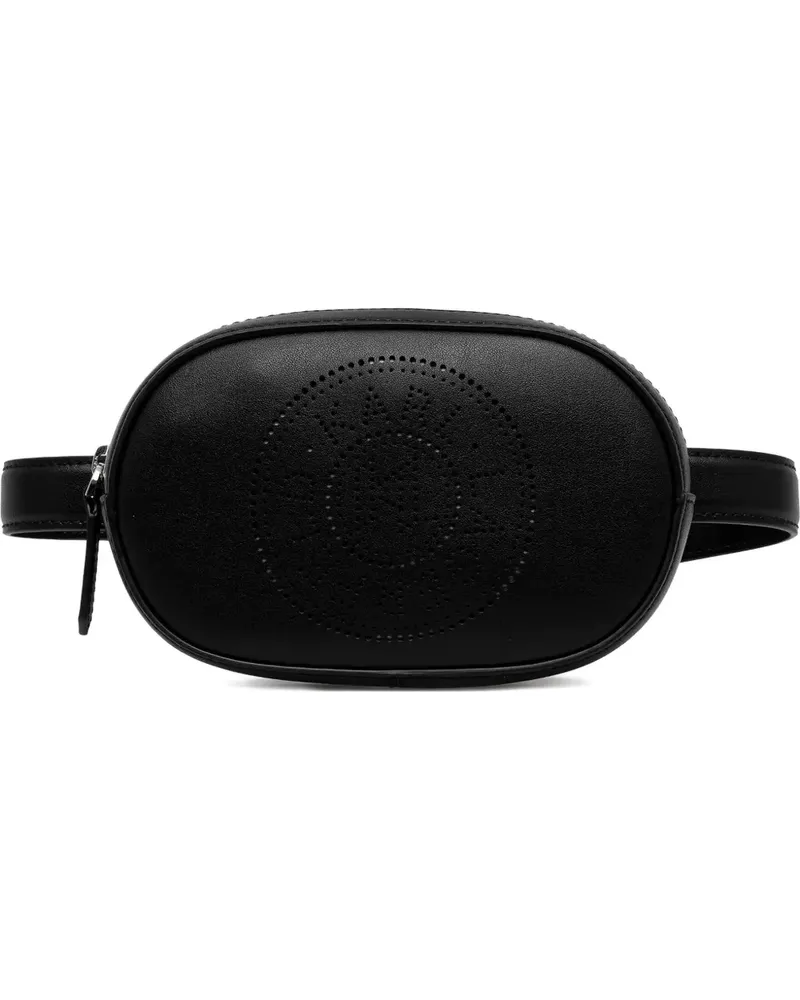 Karl Lagerfeld logo-detail belt bag - Schwarz Schwarz
