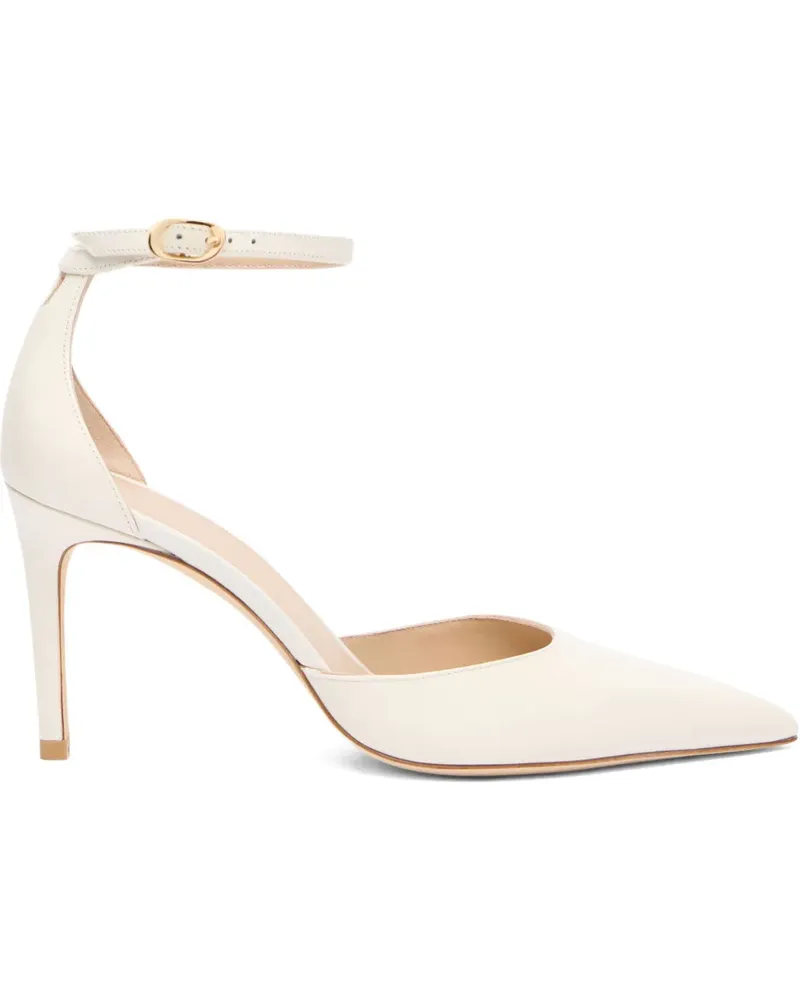 Stuart Weitzman Stuart Power Pumps 85mm - Nude Nude