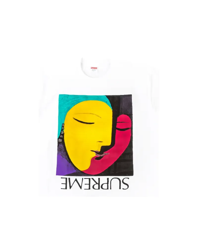 Supreme Being T-Shirt mit grafischem Print - Weiß Weiß