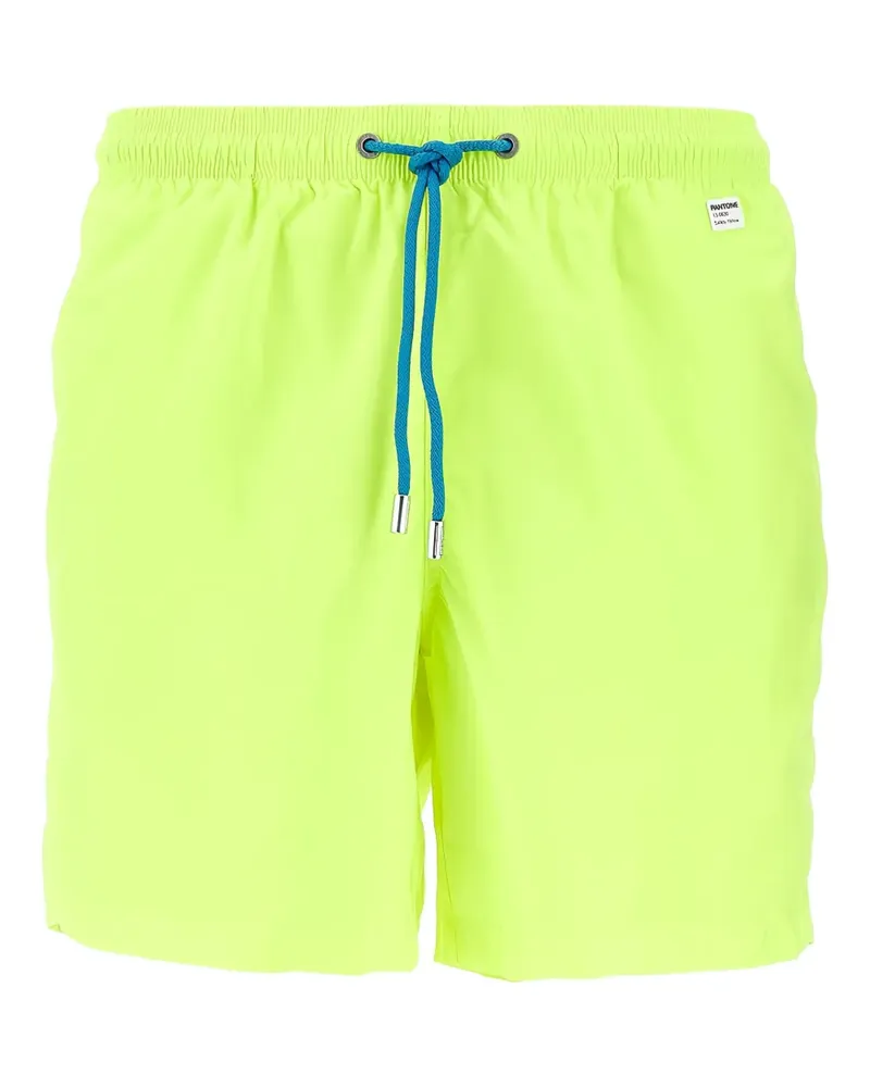 MC2 Saint Barth Badeshorts mit Kordelzug - Gelb Gelb