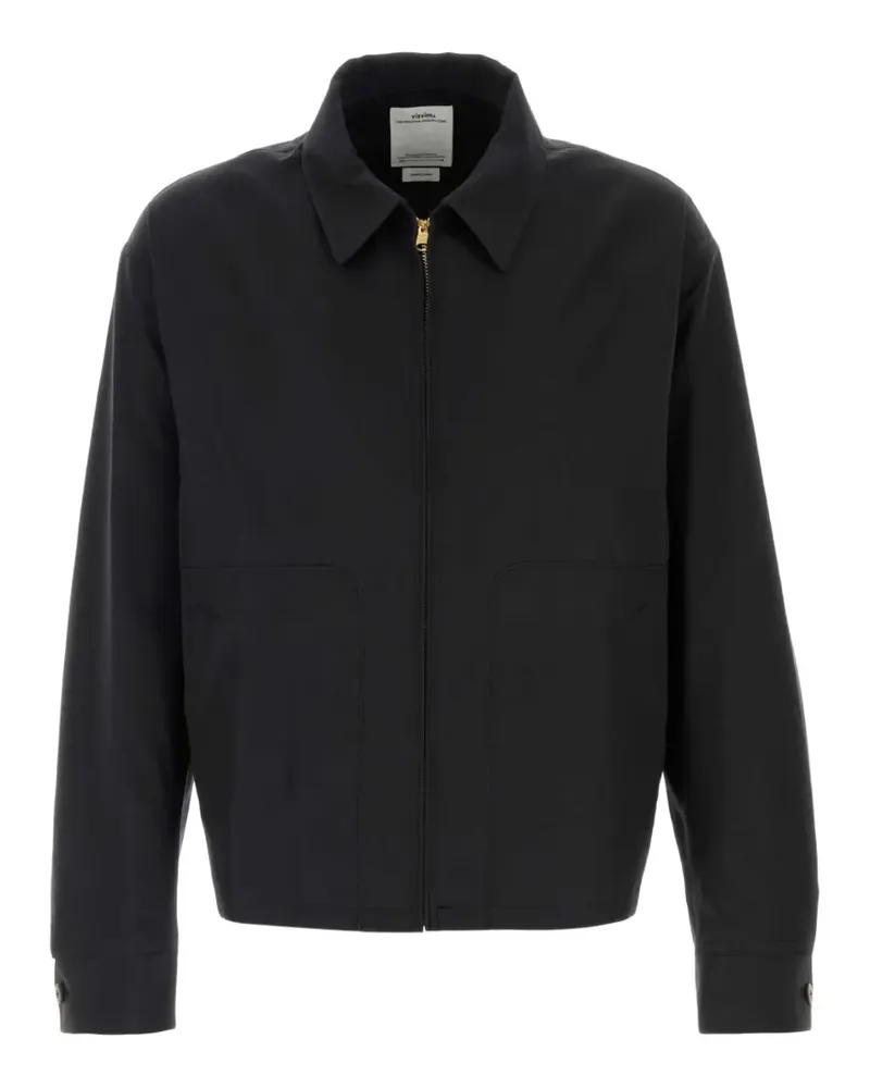 Visvim Somer Swing zip-fastening jacket - Schwarz Schwarz