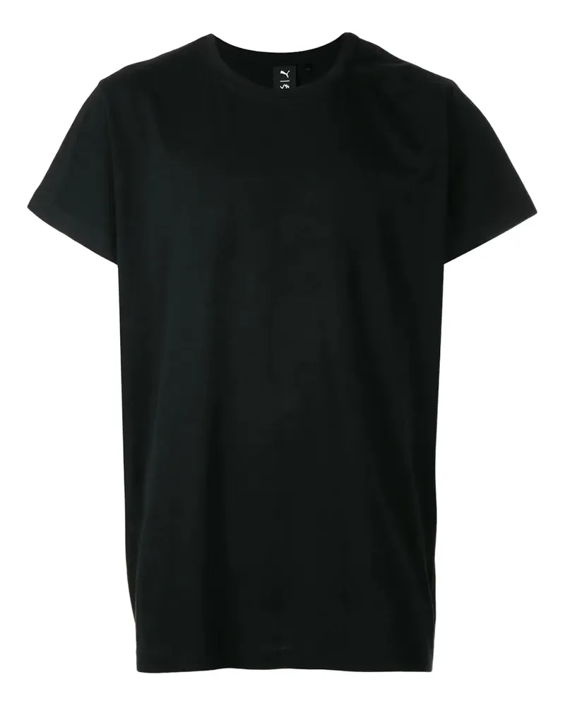 Puma T-Shirt mit Patch - Schwarz Schwarz