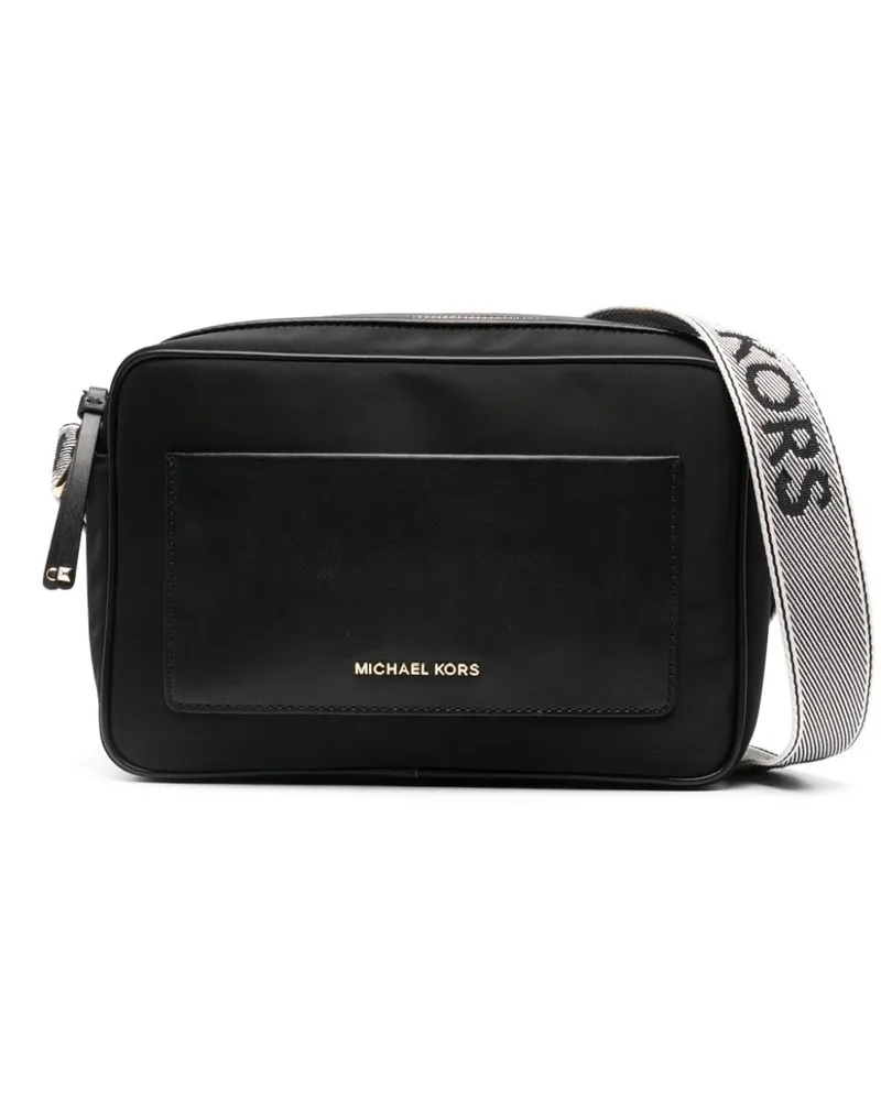 Michael Kors Umhängetasche mit Logo - Schwarz Schwarz