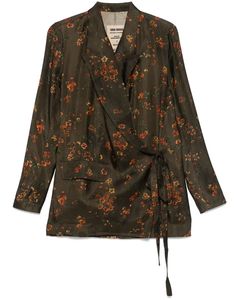 Uma Wang Khloe Blazer - Braun Braun