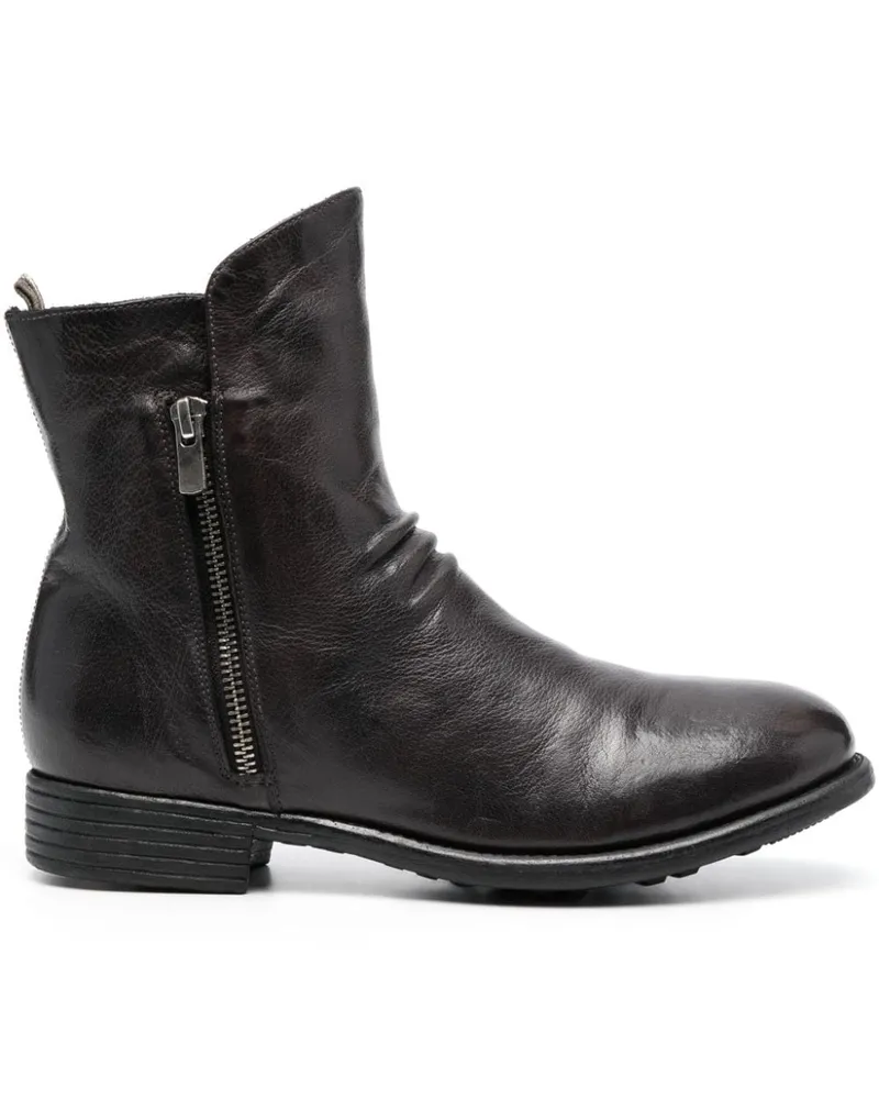 Officine Creative Italia Calixte Chelsea-Stiefel - Grau Grau