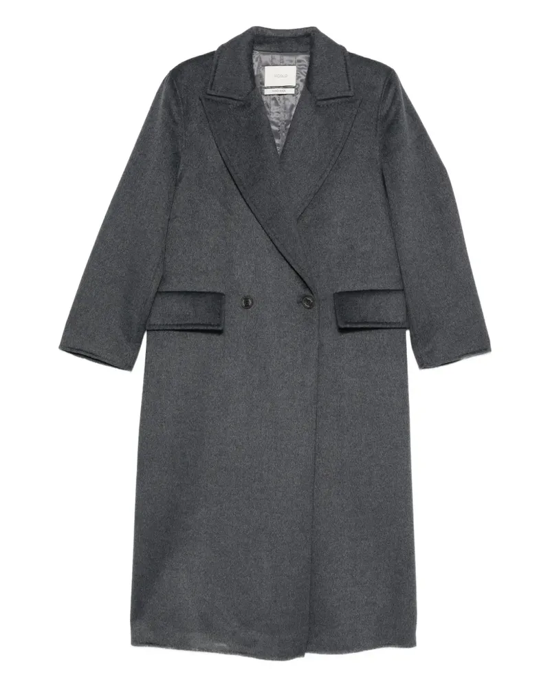 VICOLO Doppelreihiger Mantel - Grau Grau