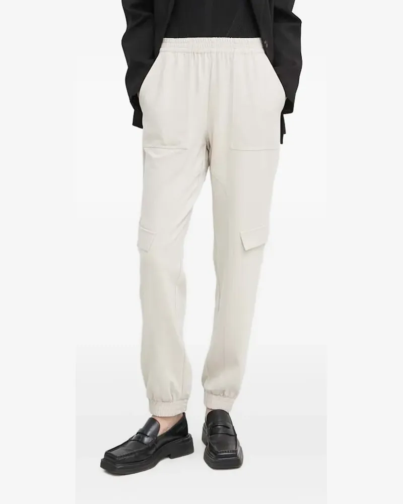 BRUUNS BAZAAR Jogginghose mit elastischem Bund - Nude Nude