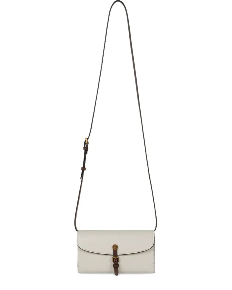 Etro Pony leather wallet - Nude Nude