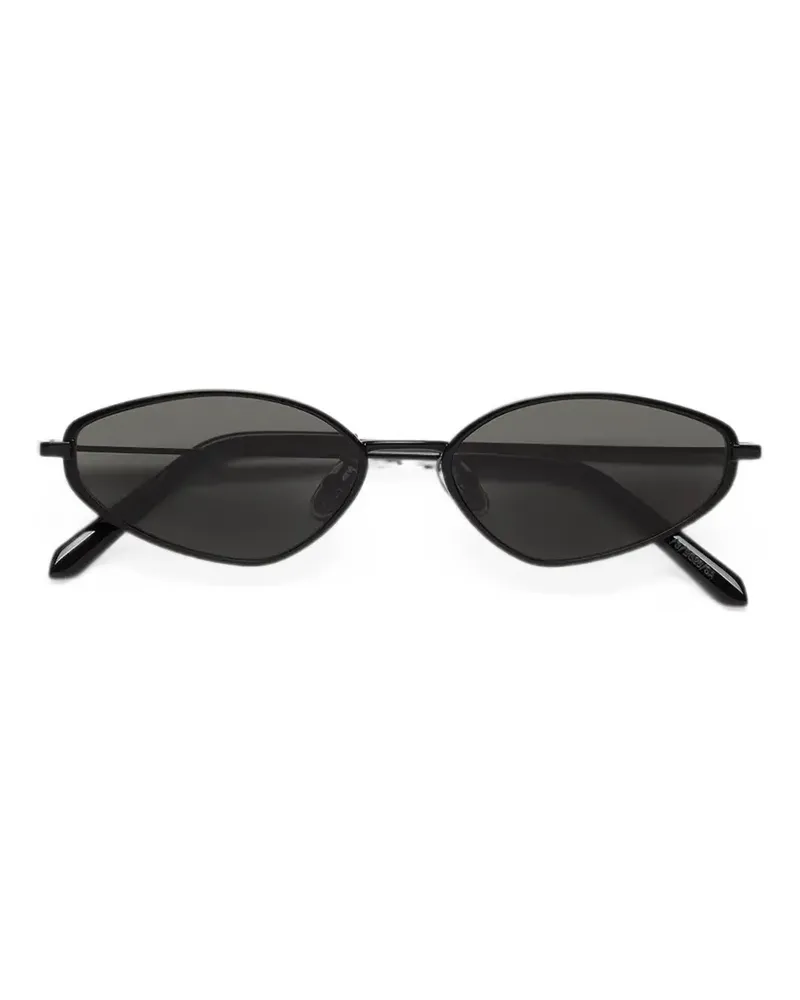RETROSUPERFUTURE Zyra geometric-frame sunglasses - Schwarz Schwarz