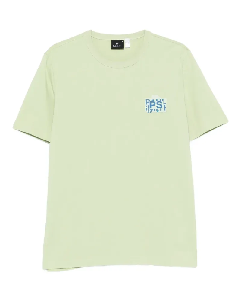 Paul Smith T-Shirt mit grafischem Print - Grün Grün