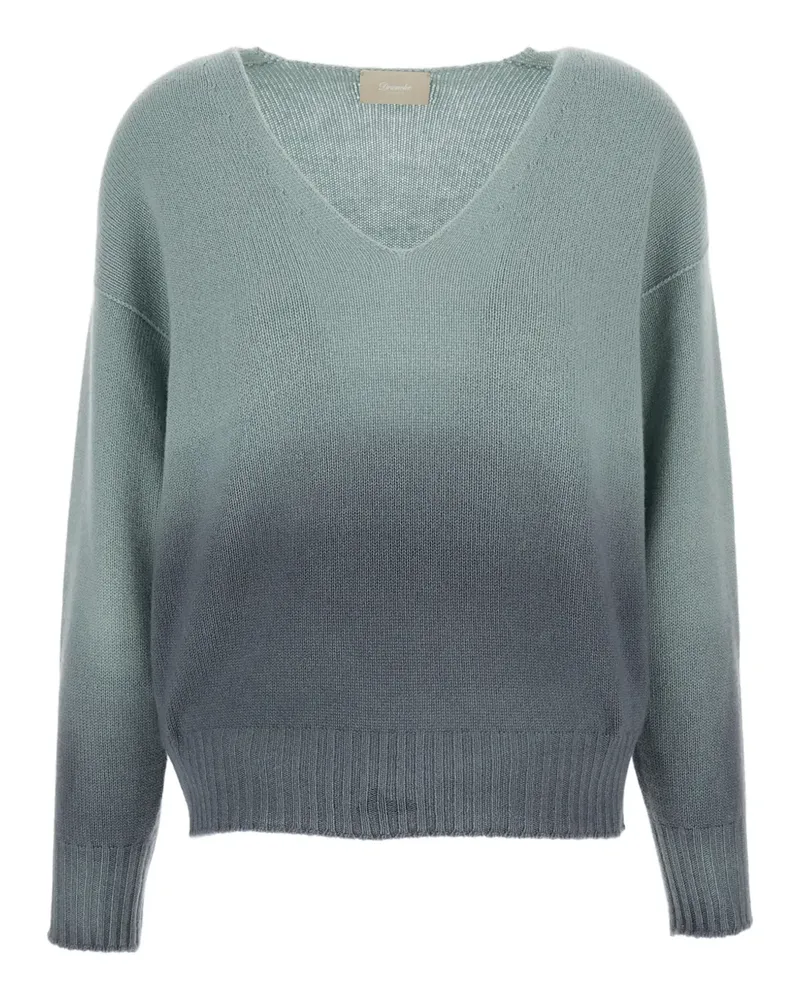 Drumohr  Pullover mit Ombré-Effekt - Blau Blau