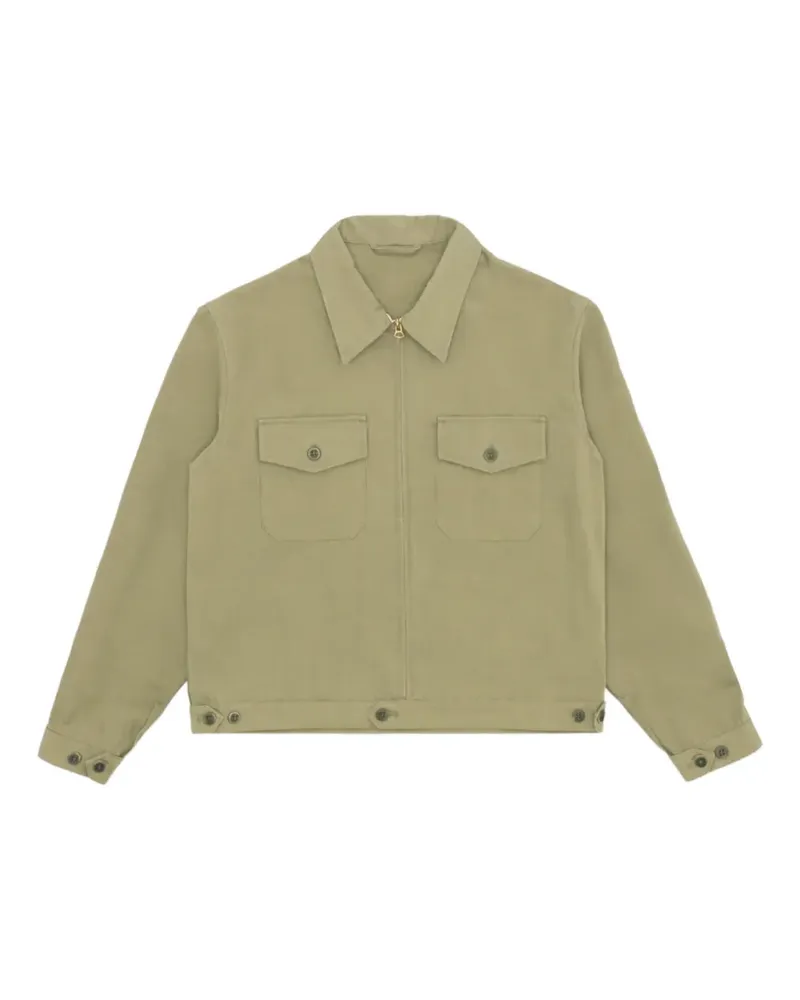Fortela Albert Jacke mit Reißverschluss - Grün Grün