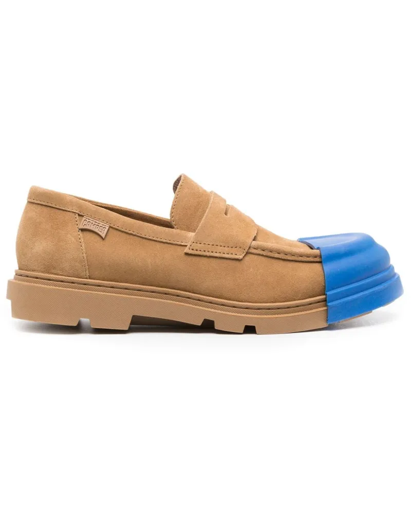 Camper Junction Loafer aus Wildleder - Braun Braun