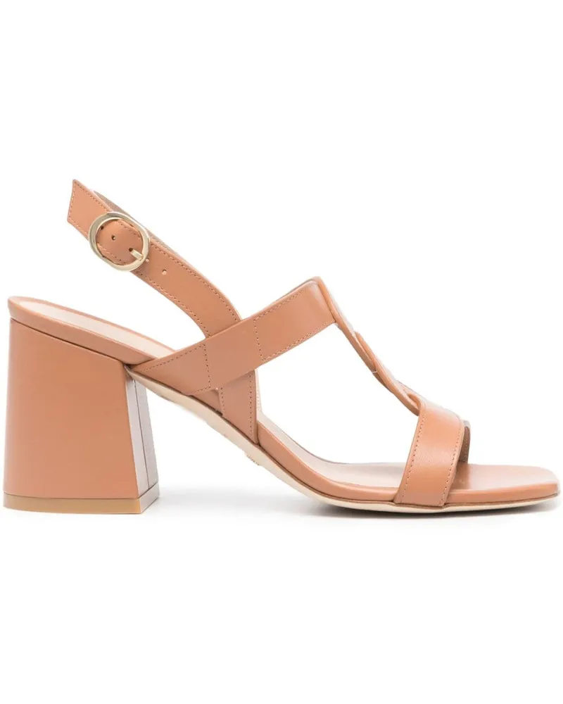 Stuart Weitzman Ibiza Sandalen 75mm - Braun Braun