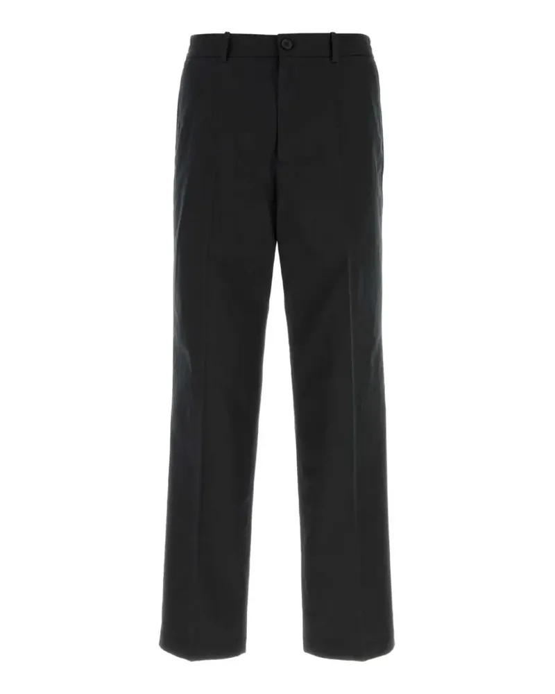A.P.C. Dylan cotton trousers - Schwarz Schwarz
