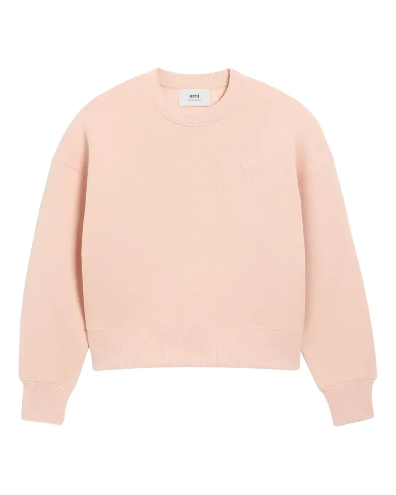 AMI Paris Ami de Coeur Sweatshirt - Rosa Rosa