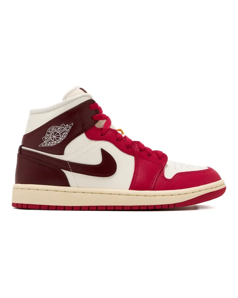 Nike Air Jordan 1 Mid sneakers - Rot Rot