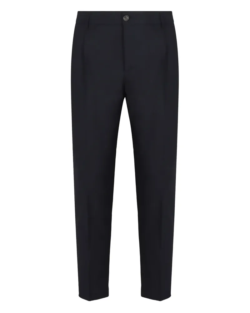 Department 5 pleated trousers - Blau Blau