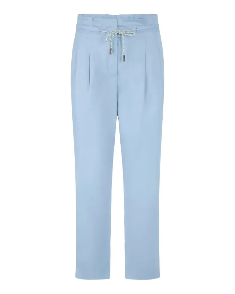 Marc Cain Hose mit hohem Bund - Blau Blau