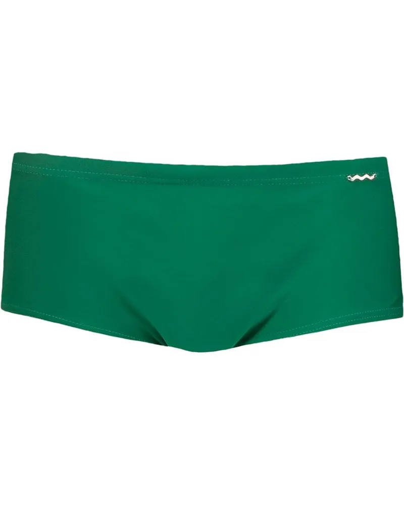 Amir Slama Klassische Badehose - Grün Grün