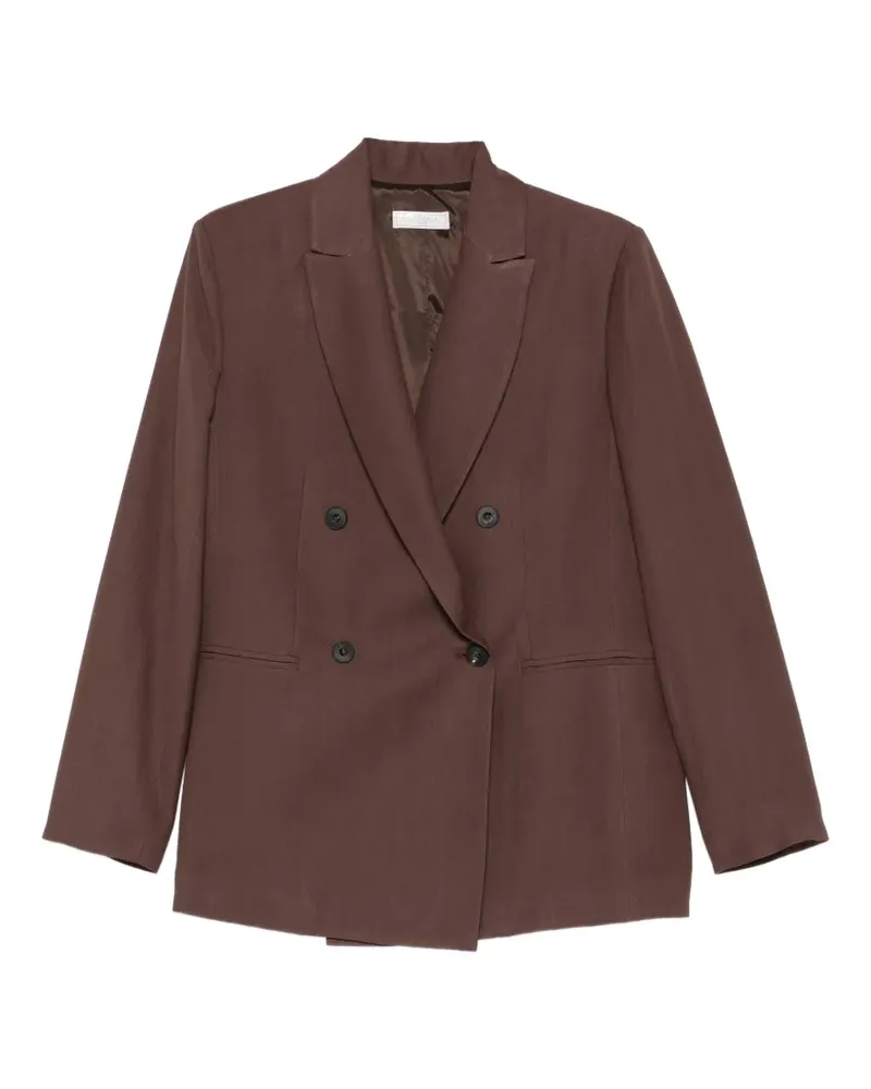 Antonelli Firenze double-breasted blazer - Braun Braun