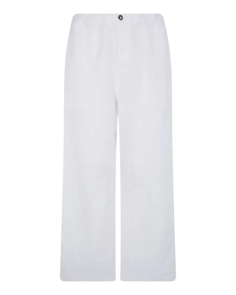 Sofie D'Hoore elasticated trousers - Weiß Weiß