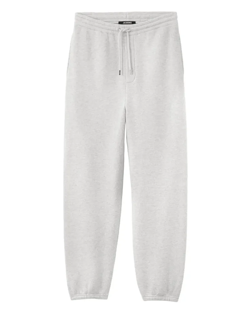 Jacquemus Torneo drawstring elasticated trousers - Grau Grau