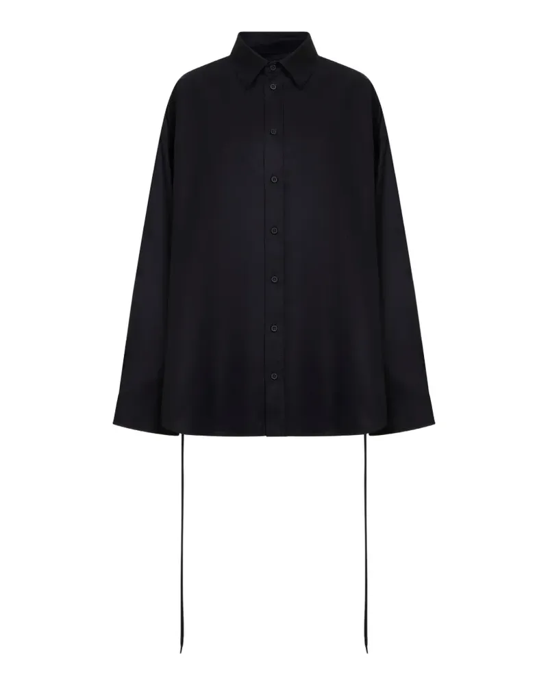 Balenciaga buttoned shirt - Schwarz Schwarz