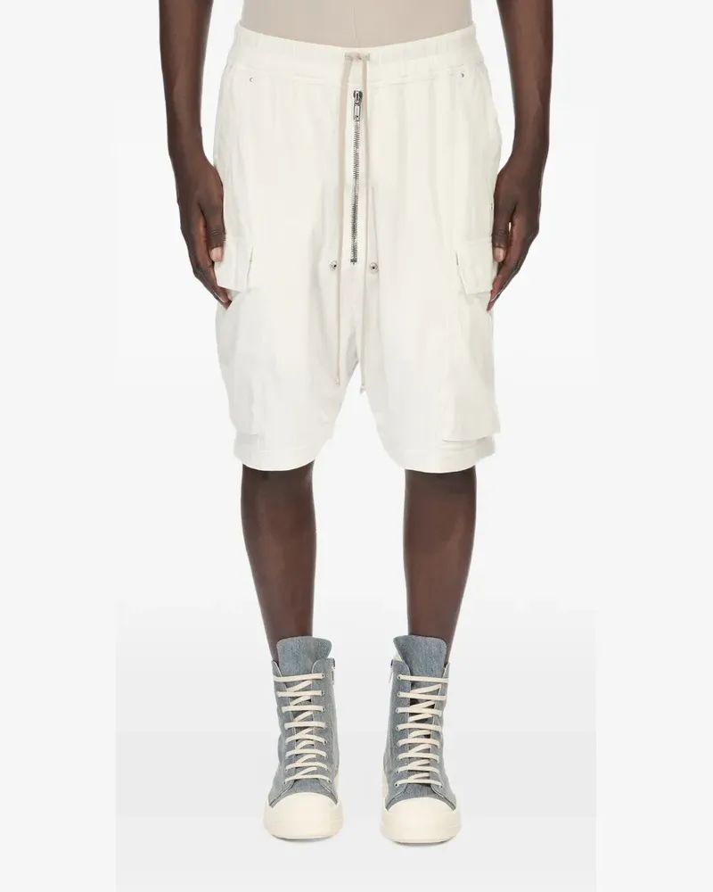 DRKSHDW by Rick Owens Bela Cargo-Shorts - Weiß Weiß