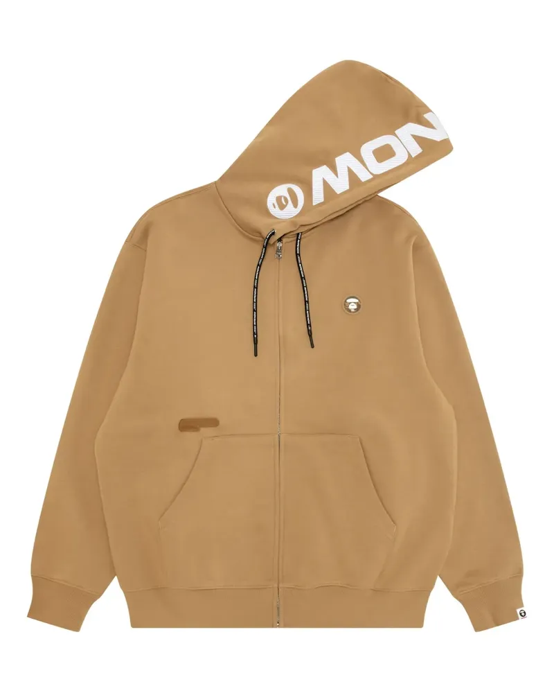 BAPE Ape Head Kapuzenjacke - Nude Nude