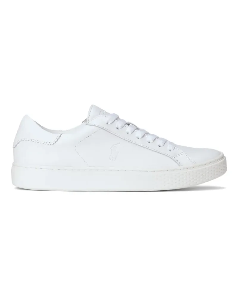 Ralph Lauren Sneakers mit Schnürung - Weiß Weiß
