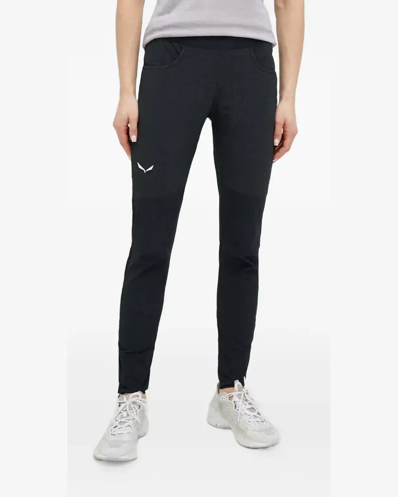 Salewa Agner Performance-Leggings - Schwarz Schwarz