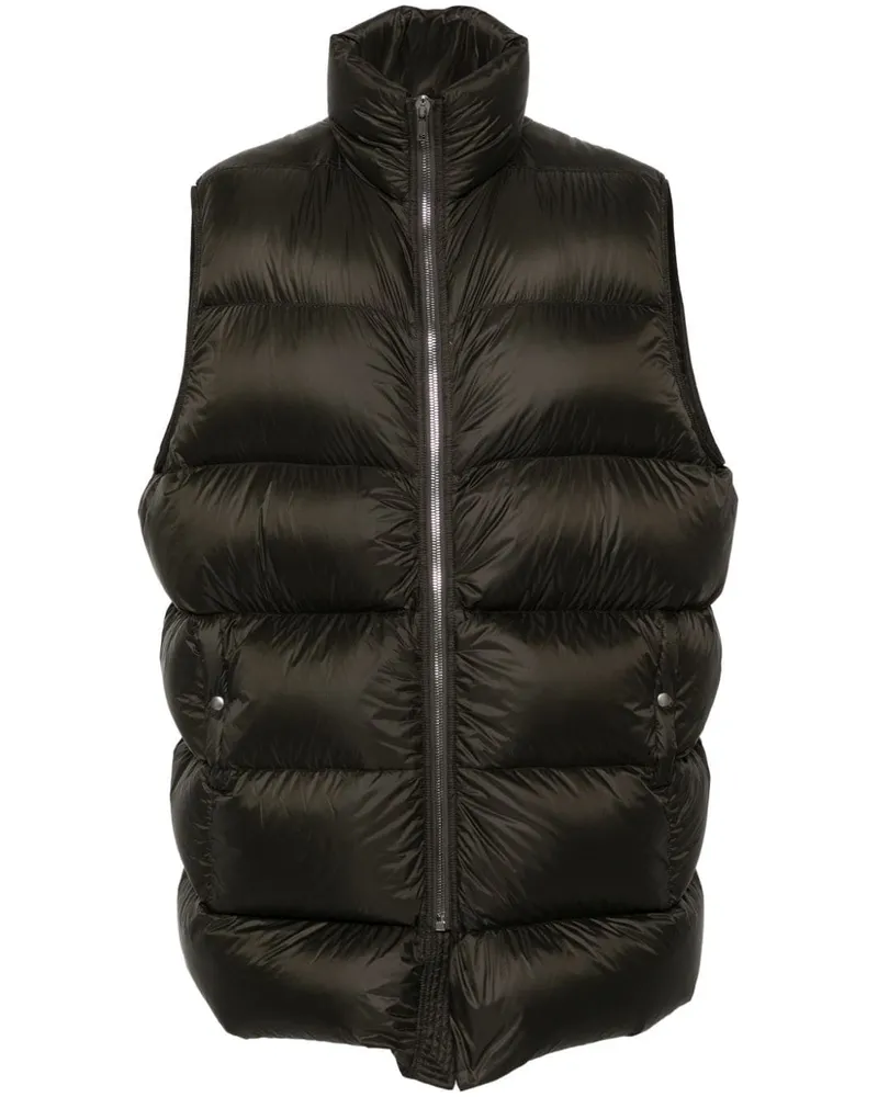 Rick Owens Flight Weste GrüN