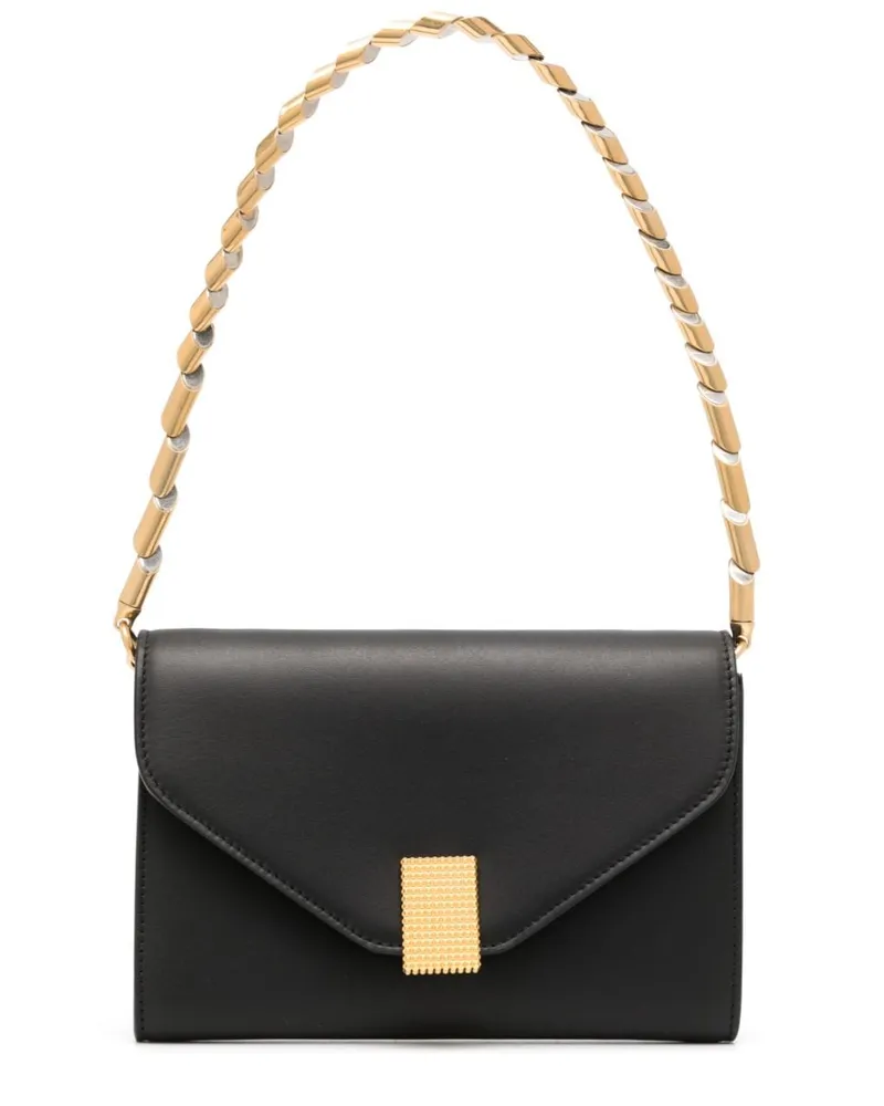 Lanvin Concerto PM Schultertasche - Schwarz Schwarz