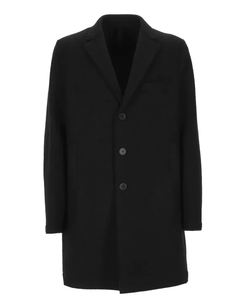 Harris Wharf London single-breasted wool coat - Schwarz Schwarz