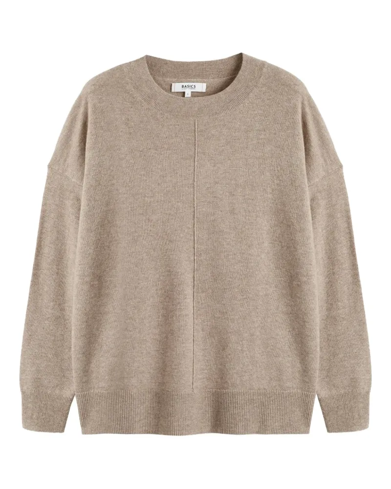 Chinti & Parker Pullover mit Ziernähten - Nude Nude