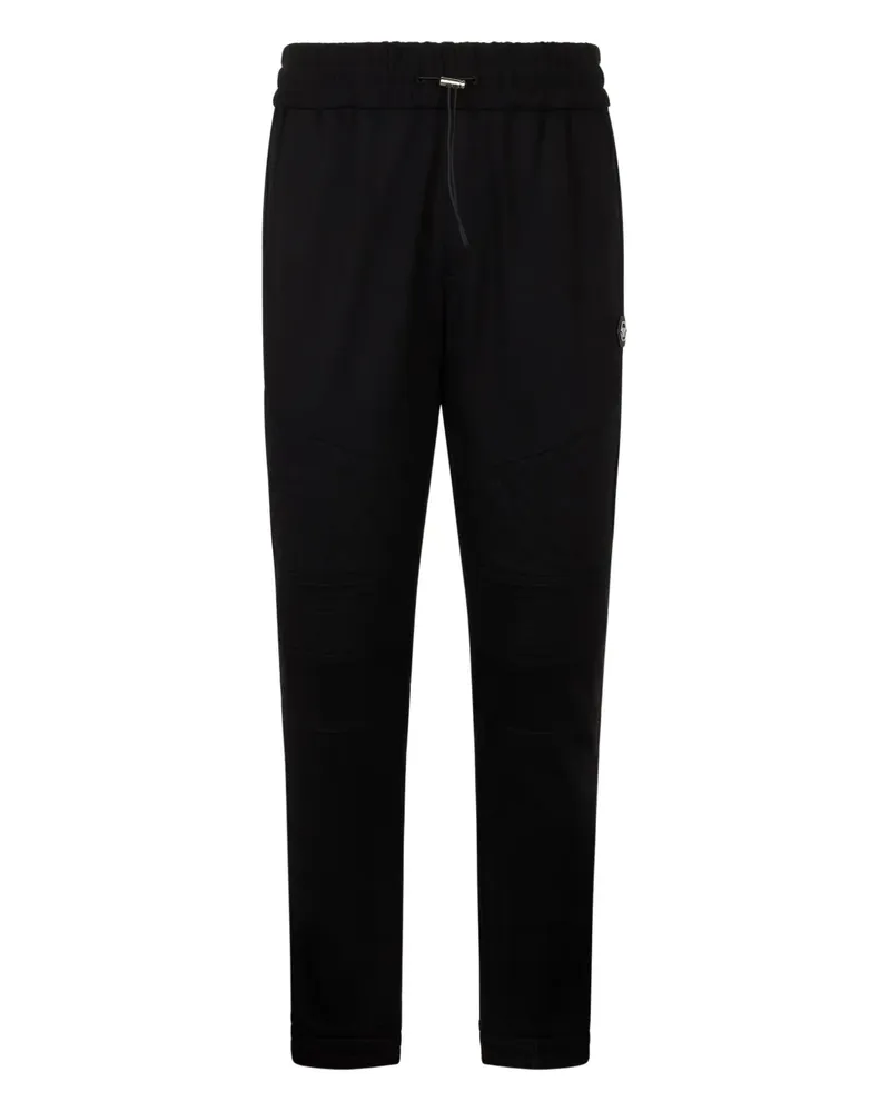 Philipp Plein padded jogging trousers - Schwarz Schwarz
