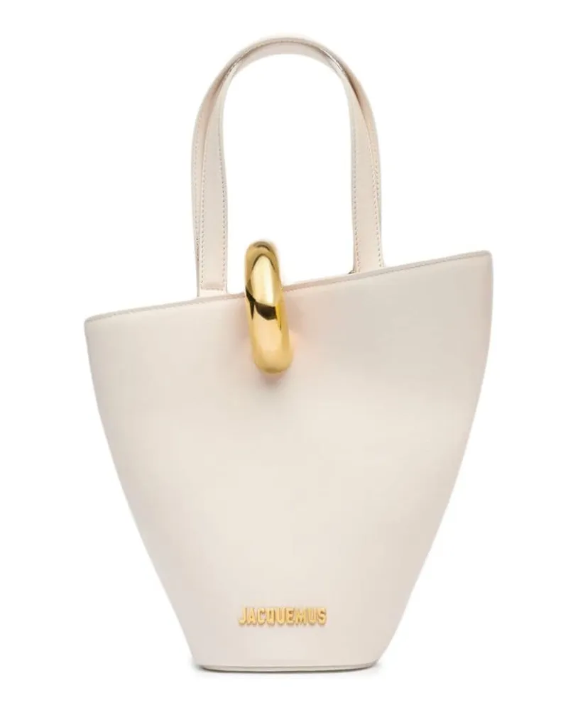 Jacquemus Le Petit Bambola Beuteltasche Nude