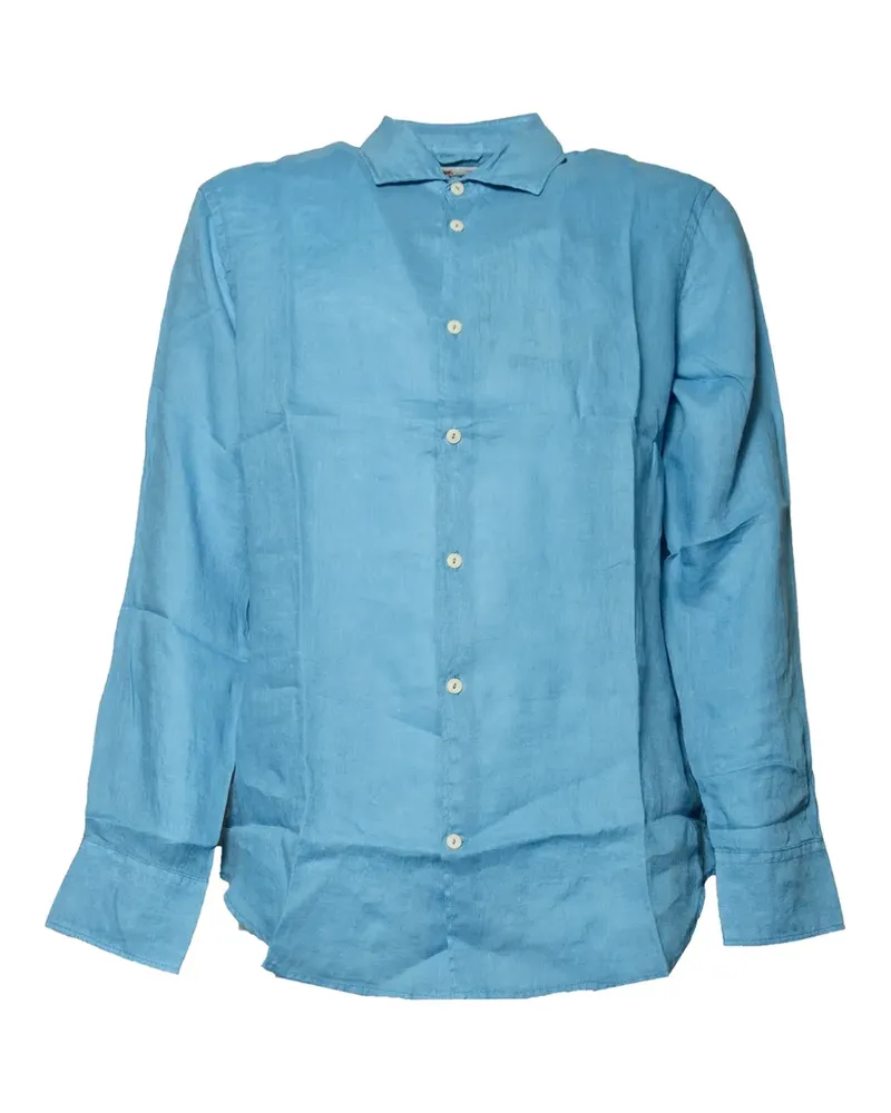 MC2 Saint Barth Pamplona button-fastening shirt - Blau Blau