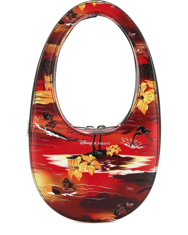 COPERNI x Disney mini Tropical Swipe Tote Bag - Rot Rot