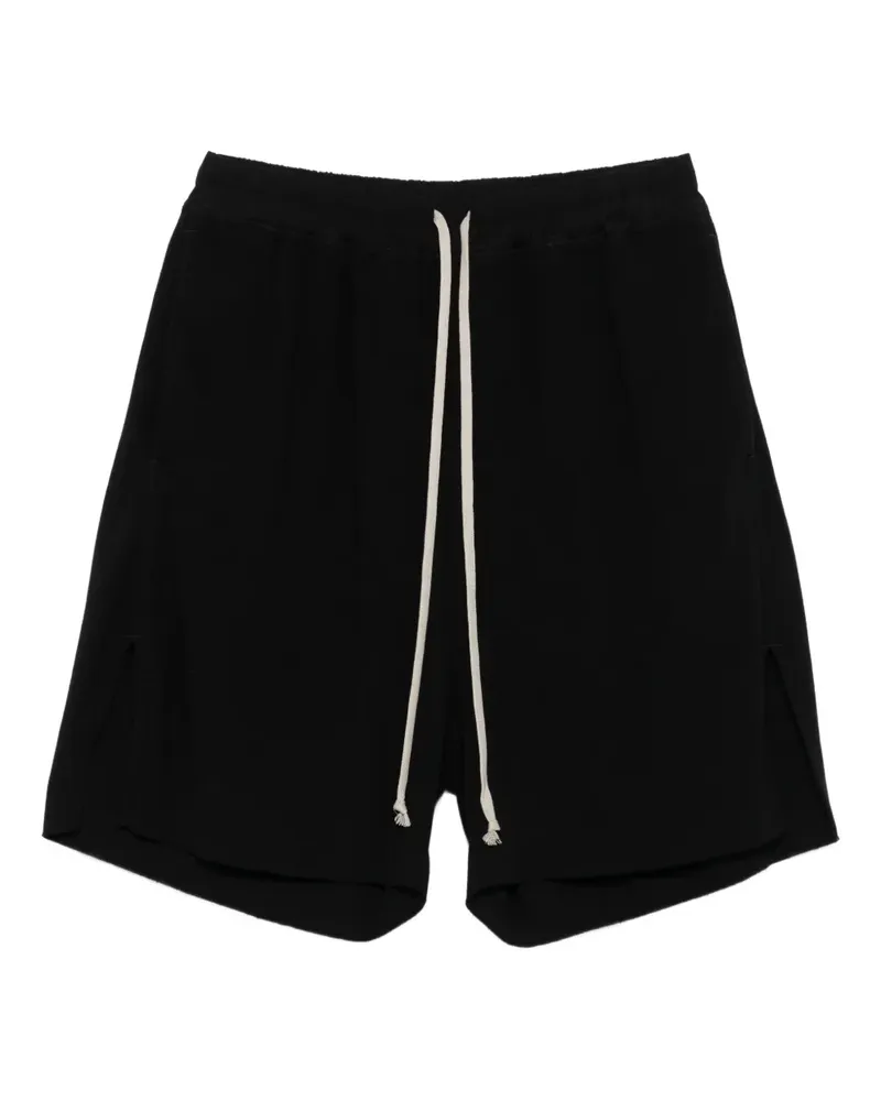 Rick Owens Shorts mit Kordelzug - Schwarz Schwarz