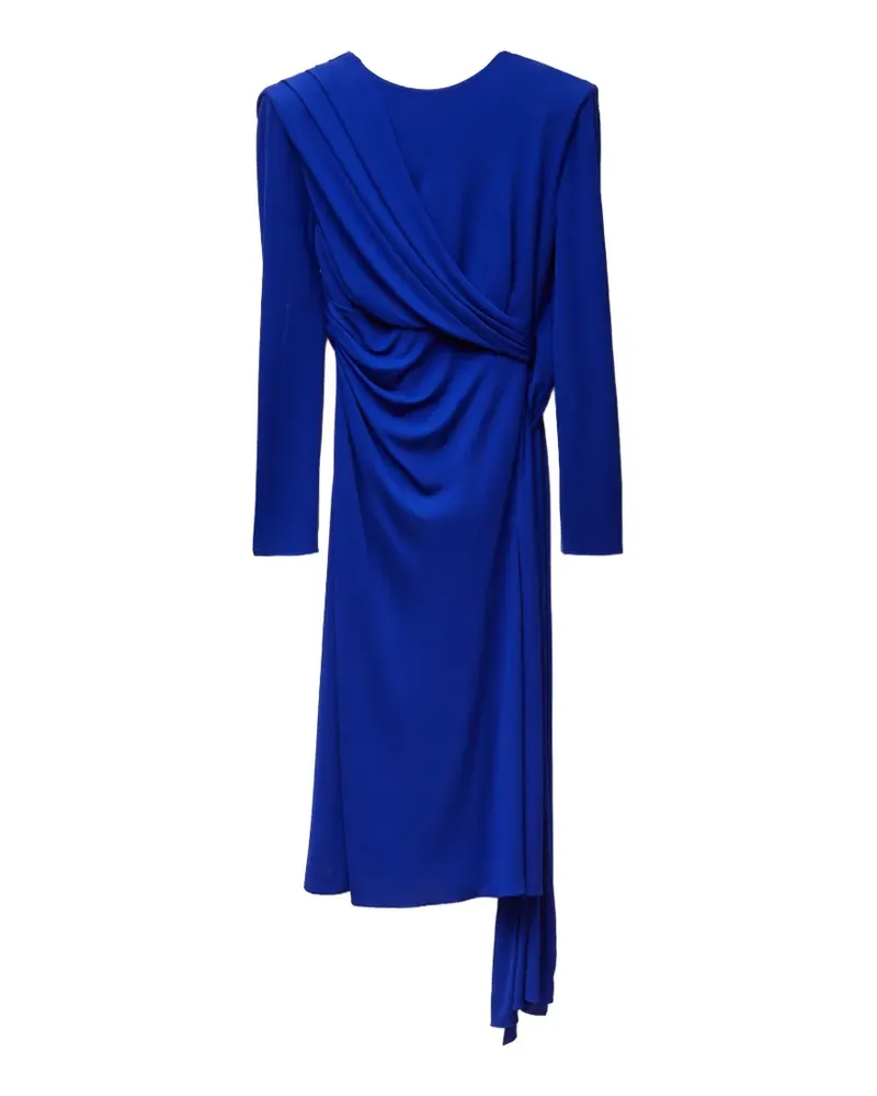 Versace Rückenfreies Kleid - Blau Blau