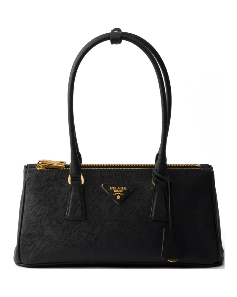 Prada Galleria medium Saffiano leather bag - Schwarz Schwarz